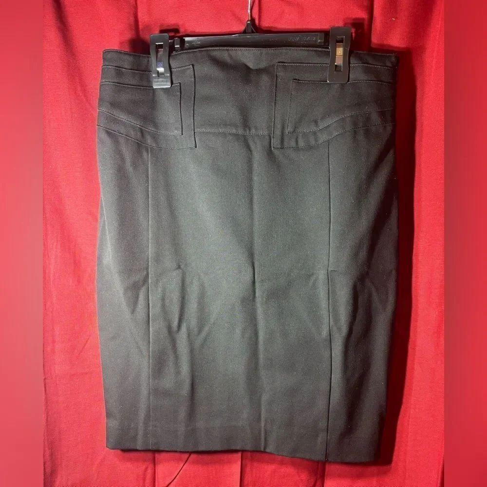 Express Waisted Black Pencil Skirt Women’s Size 8 EPC